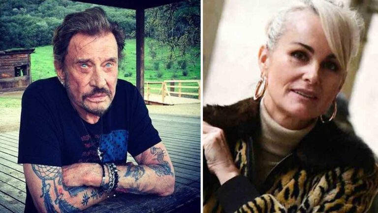 Ce dernier tatouage choquant de Johnny Hallyday a abasourdi Laeticia !